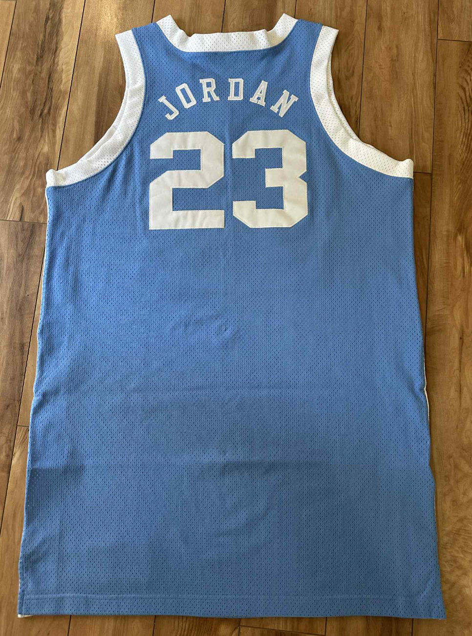 Michael Jordan Signed North Carolina Tar Heels Nike Jersey #23 Size 48 GOAT Authentics LOA