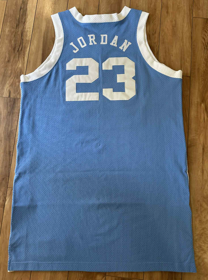 Michael Jordan Signed North Carolina Tar Heels Nike Jersey #23 Size 48 GOAT Authentics LOA