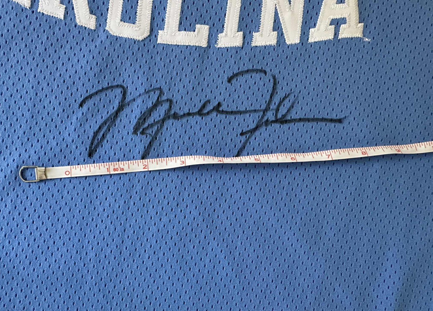 Michael Jordan Signed North Carolina Tar Heels Nike Jersey #23 Size 48 GOAT Authentics LOA