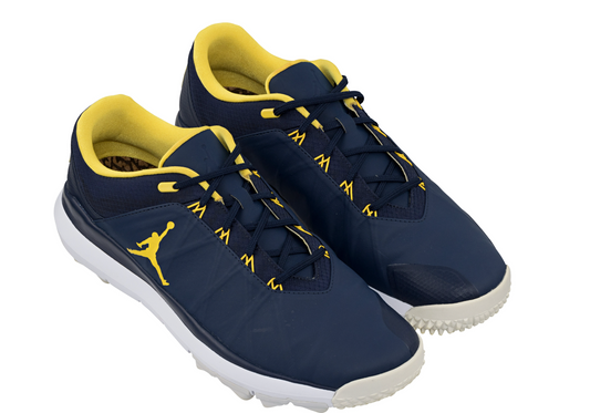 Michael Jordan Golf Worn Air Jordan “Lunar Fire” Golf Shoes Size 13 Promo Sample Heritage LOA