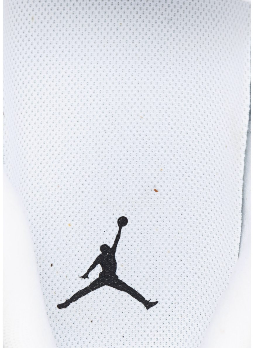 Michael Jordan Golf Worn Air Jordan 11 Golf Shoes All White Promo Sample Size 13 Heritage LOA