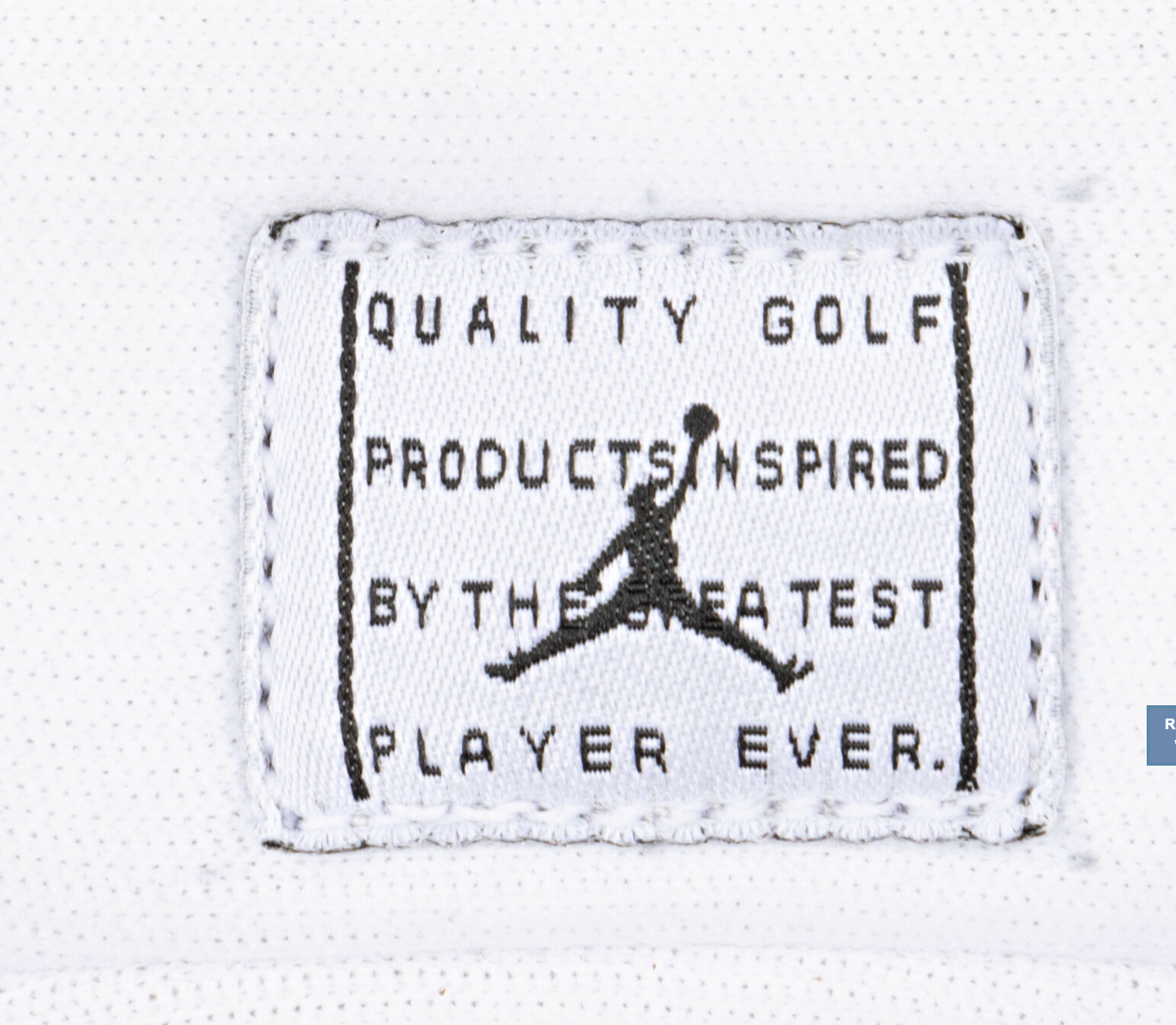 Michael Jordan Golf Worn Air Jordan 11 Golf Shoes All White Promo Sample Size 13 Heritage LOA