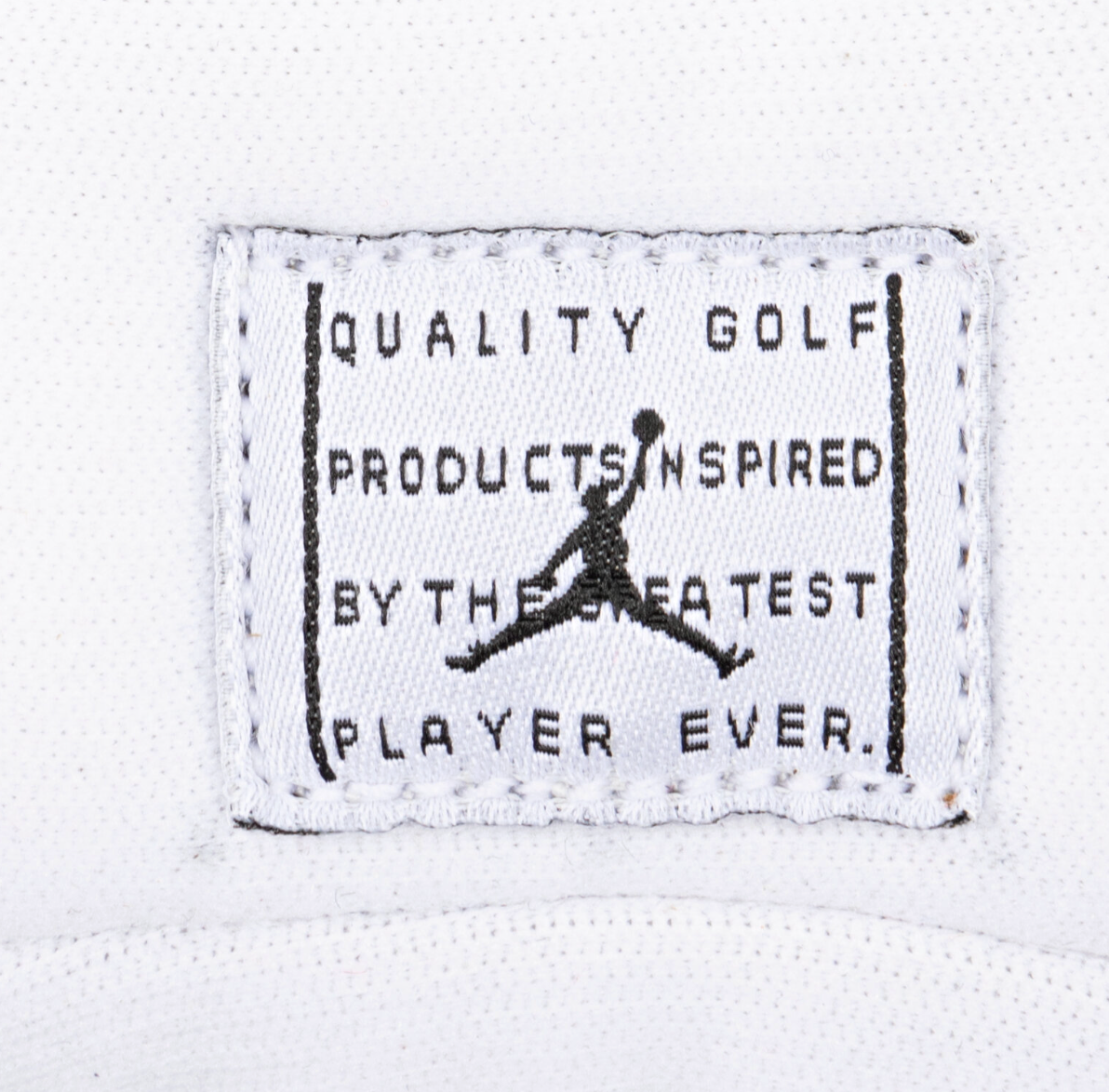 Michael Jordan Golf Worn Air Jordan 11 Golf Shoes All White Promo Sample Size 13 Heritage LOA