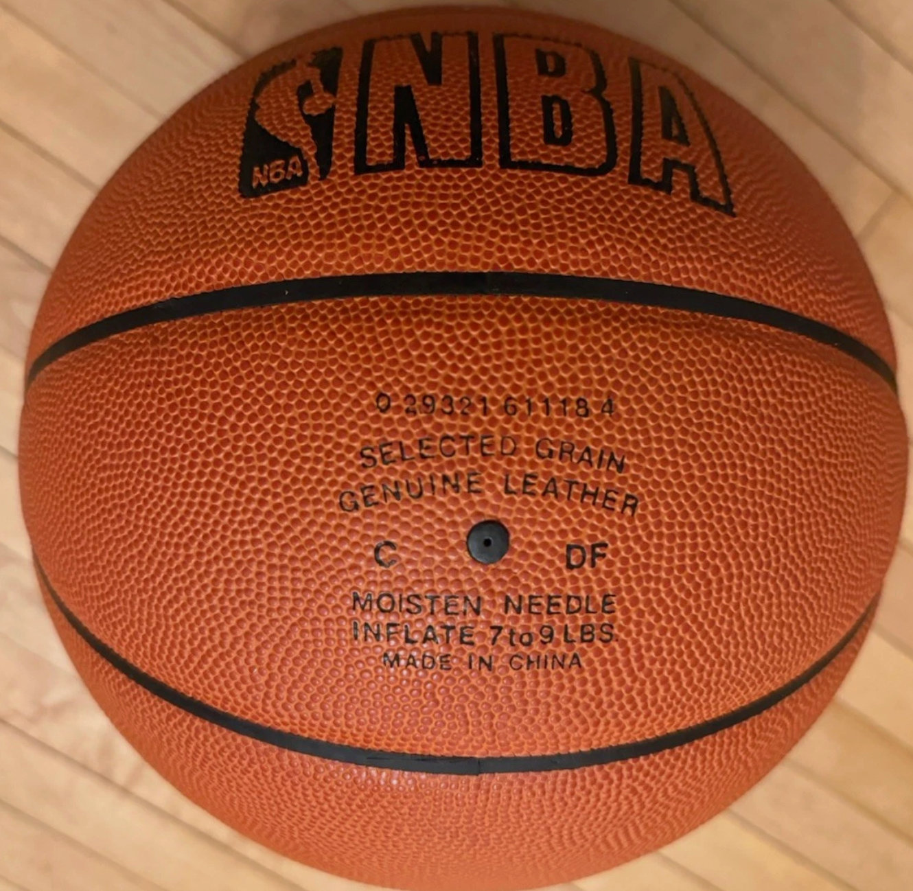 Michael Jordan Autographed Chicago Bulls 1998 6X NBA Champions Basketball GOAT LOA