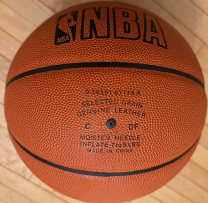 Michael Jordan Autographed Chicago Bulls 1998 6X NBA Champions Basketball GOAT LOA