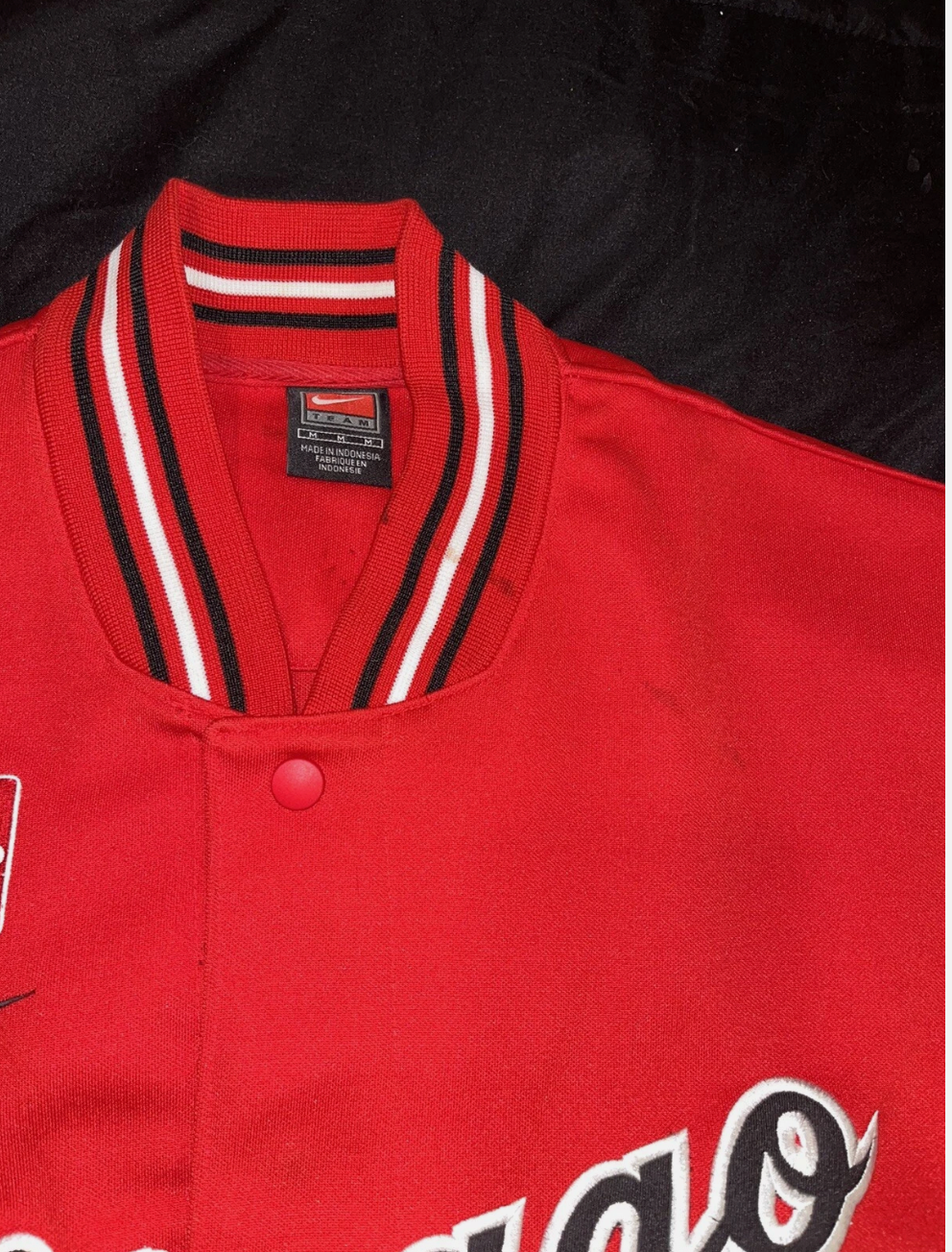Michael Jordan Upper Deck Signed Chicago Warm Up Jersey With UDA COA