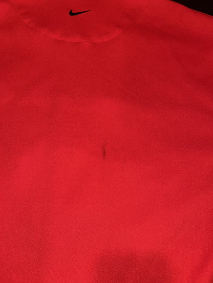 Michael Jordan Upper Deck Signed Chicago Warm Up Jersey With UDA COA