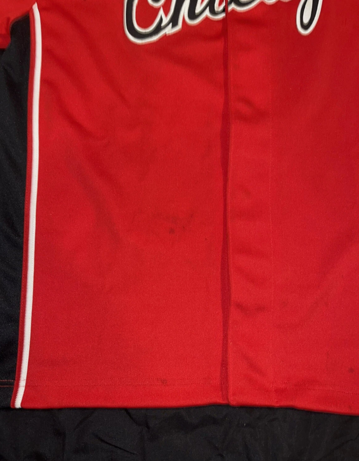 Michael Jordan Upper Deck Signed Chicago Warm Up Jersey With UDA COA