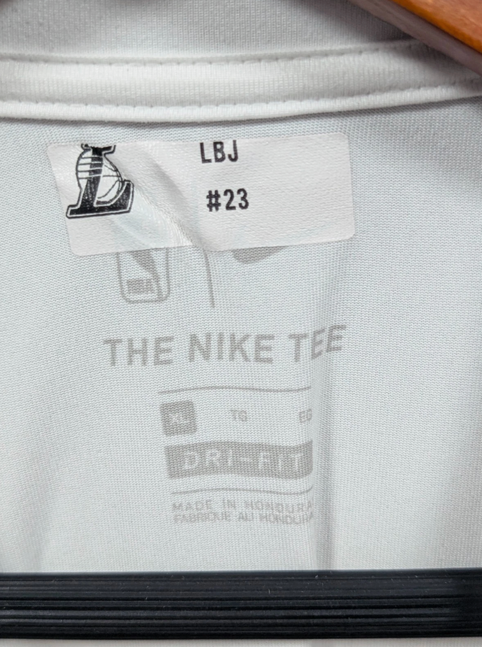 LeBron James Signed Los Angeles Lakers Practice Worn / Potentially Worn Shirt (Beckett And MEARS LOA )