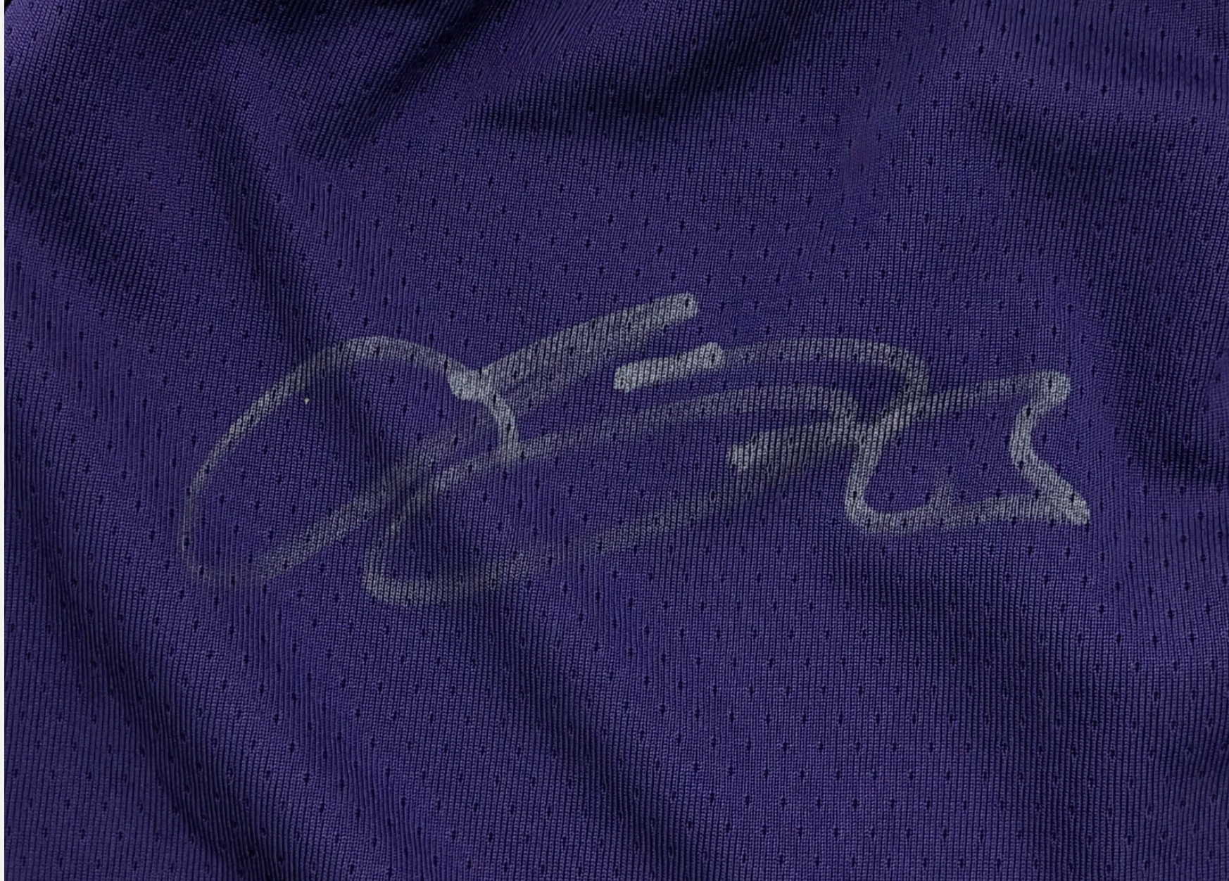 LeBron James Signed 2018 Los Angeles Lakers Shorts Attributed MEARS And Beckett BAS LOA