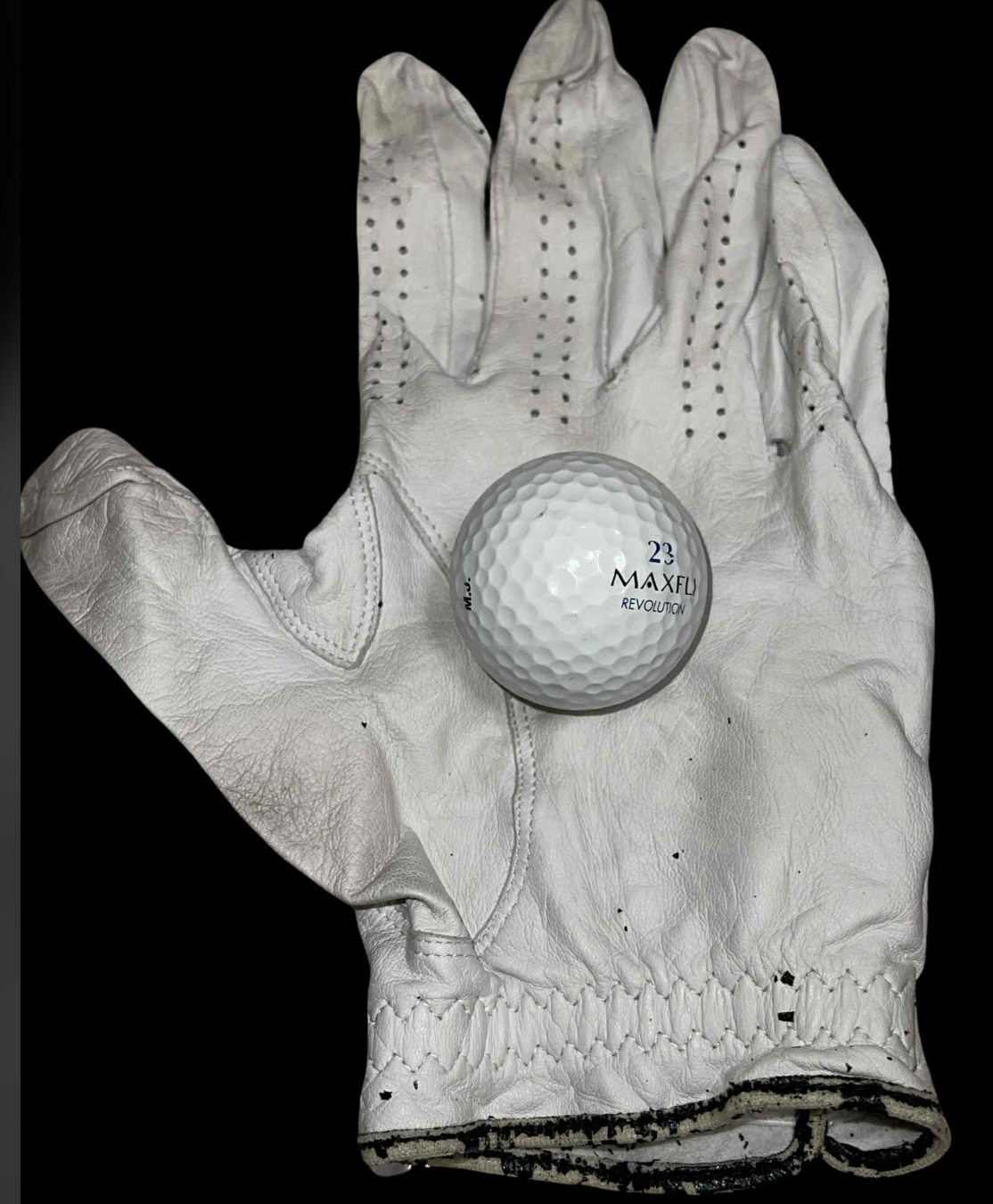 FILL IN Jordan Used Golf Glove and Ball