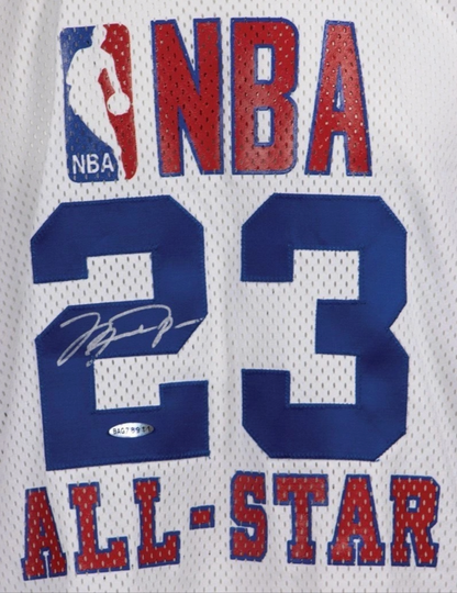 Michael Jordan Signed 1987-88 NBA All Star Jersey (Upper Deck/UDA & PSA/DNA)