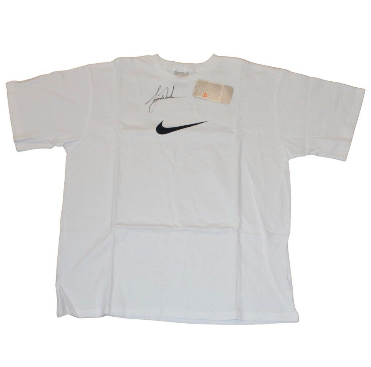 Tiger Woods Signed NIKE Tour Golf Shirt - Direct From Former Caddie Steve Williams! (PSA/DNA & Steve Williams)