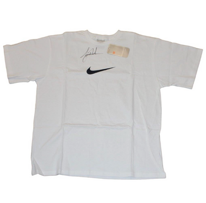 Tiger Woods Signed NIKE Tour Golf Shirt - Direct From Former Caddie Steve Williams! (PSA/DNA & Steve Williams)