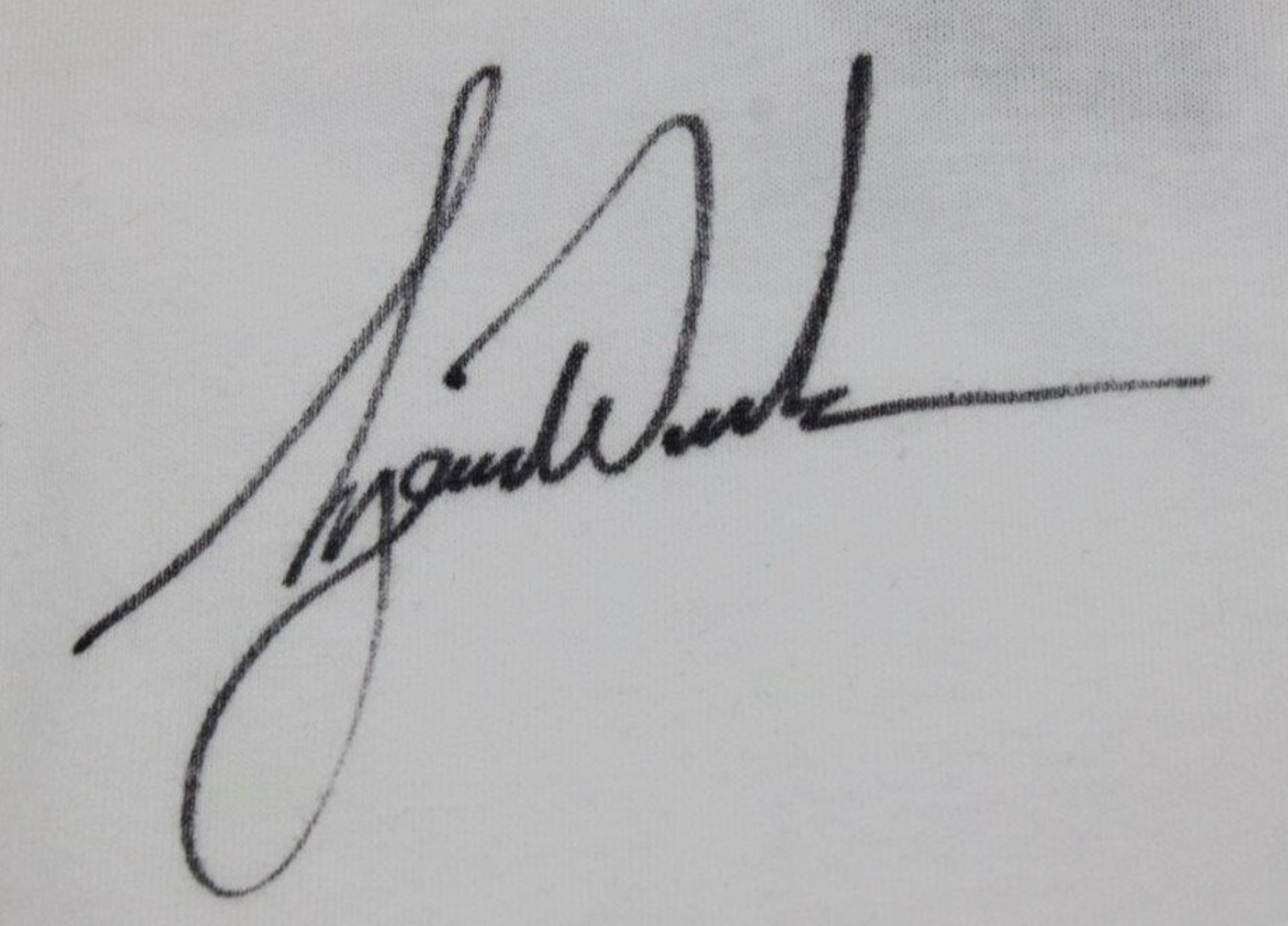 Tiger Woods Signed NIKE Tour Golf Shirt - Direct From Former Caddie Steve Williams! (PSA/DNA & Steve Williams)