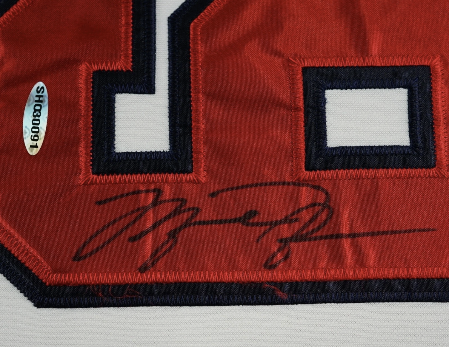 Michael Jordan Signed Dream Team USA Olympic #9 NIKE Jersey AUTO UDA COA