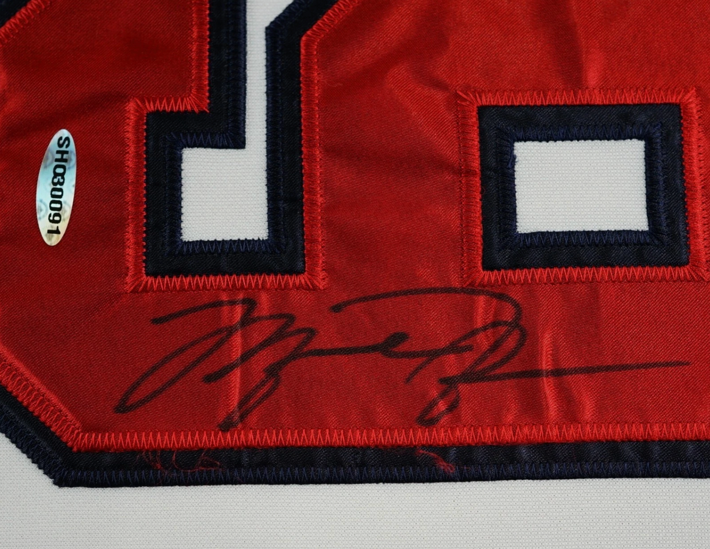 Michael Jordan Signed Dream Team USA Olympic #9 NIKE Jersey AUTO UDA COA