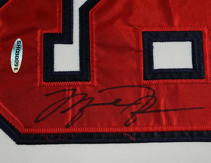 Michael Jordan Signed Dream Team USA Olympic #9 NIKE Jersey AUTO UDA COA