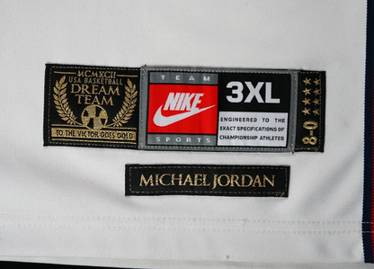 Michael Jordan Signed Dream Team USA Olympic #9 NIKE Jersey AUTO UDA COA