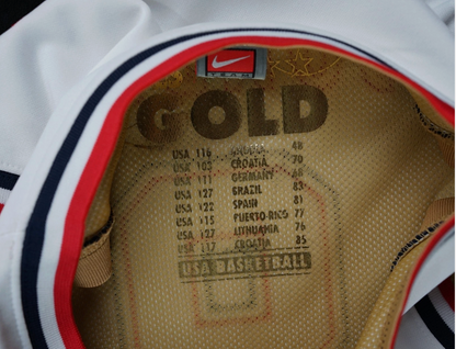 Michael Jordan Signed Dream Team USA Olympic #9 NIKE Jersey AUTO UDA COA