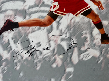 Michael Jordan Signed