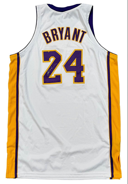 2006-07 Kobe Bryant LA Lakers Game-Issued & Autographed Jersey (JSA • Scoring Champ Season)