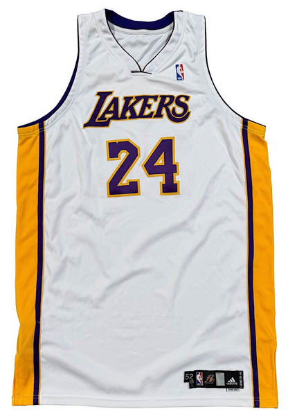 2006-07 Kobe Bryant LA Lakers Game-Issued & Autographed Jersey (JSA • Scoring Champ Season)