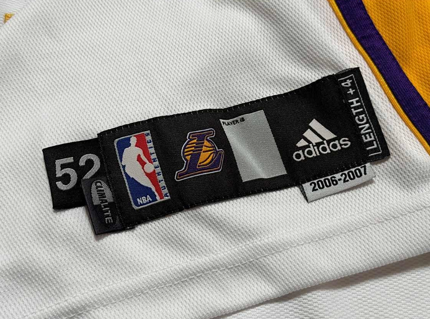 2006-07 Kobe Bryant LA Lakers Game-Issued & Autographed Jersey (JSA • Scoring Champ Season)