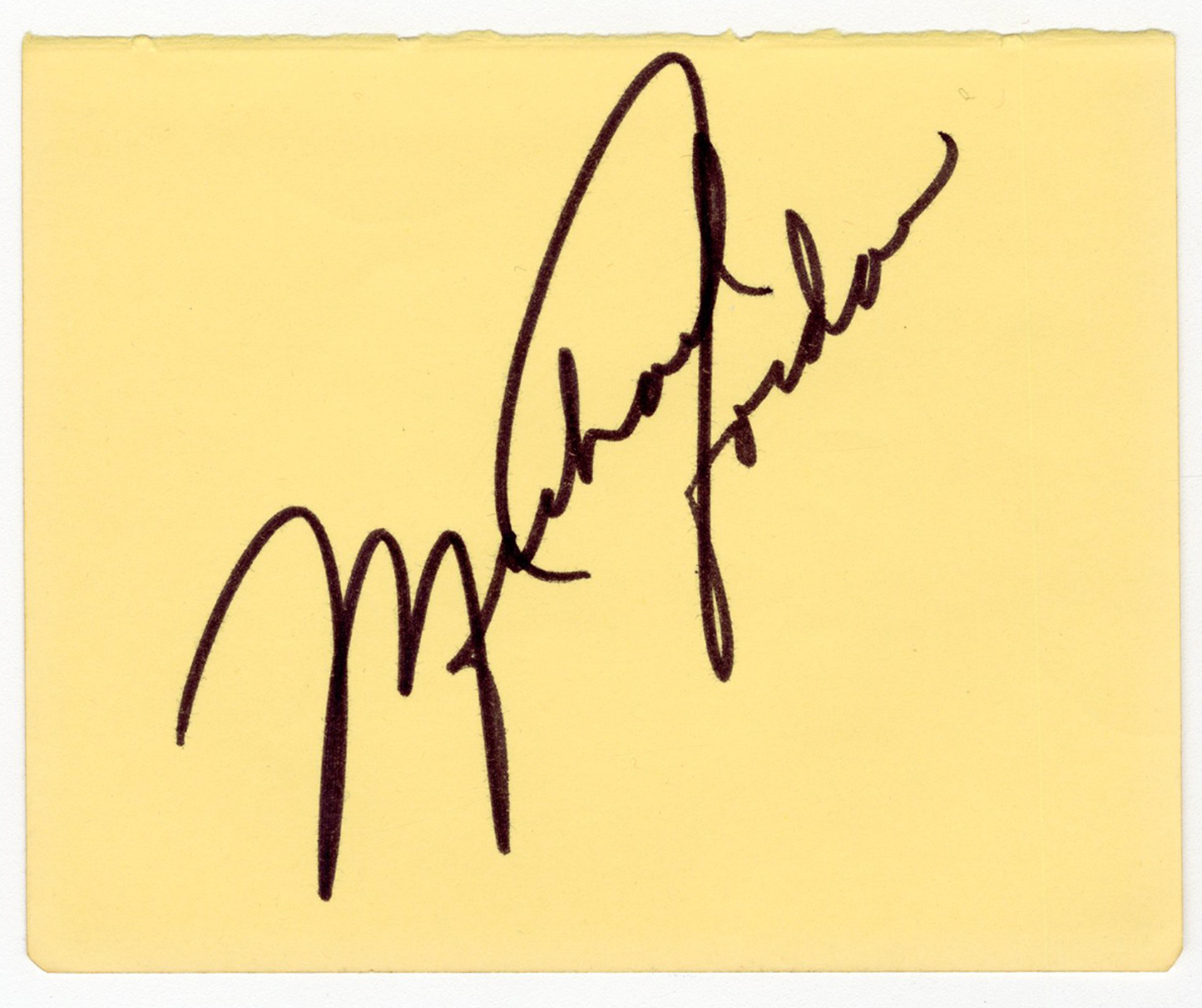 Michael Jordan Signed Cut JSA + Goat quick opinion(FILL IN)