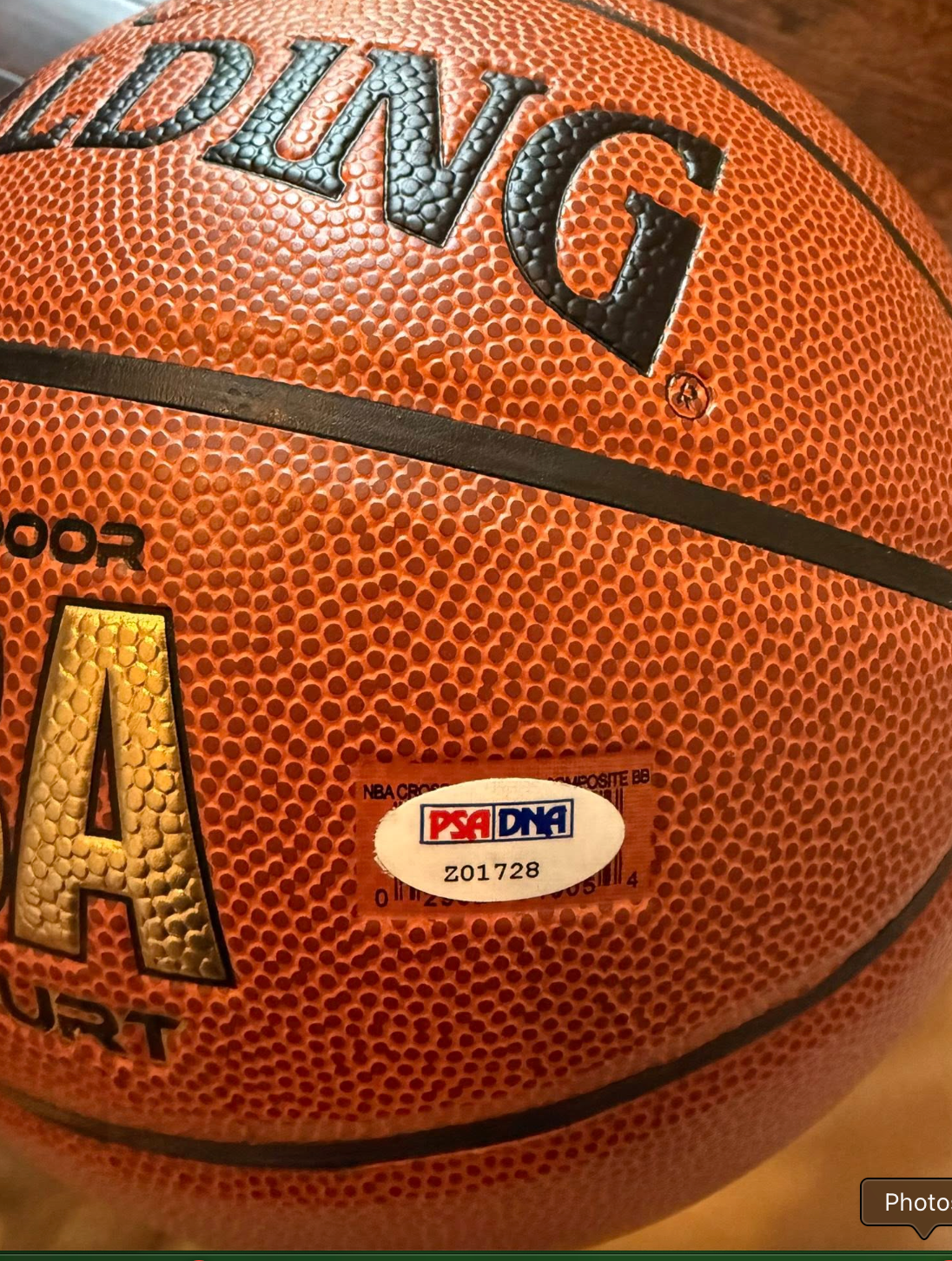 Kobe Bryant X Magic signed Basketball LE /24 Panini