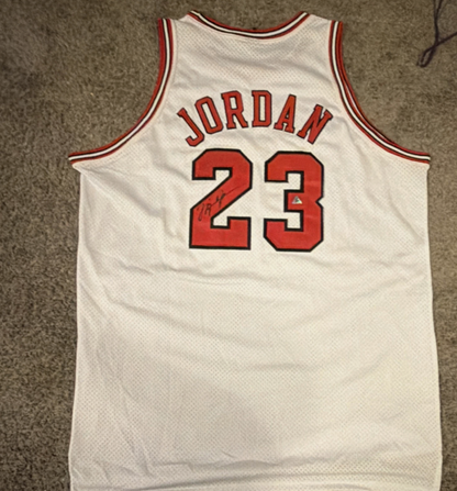 Michael Jordan Signed Jersey GOAT LOA