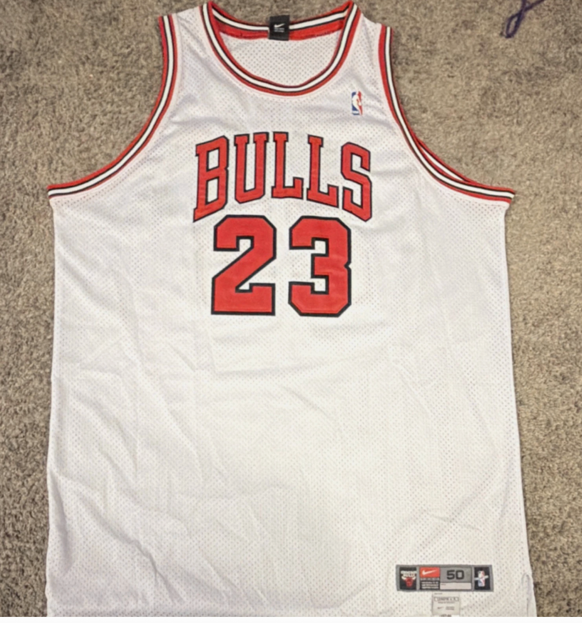 Michael Jordan Signed Jersey GOAT LOA