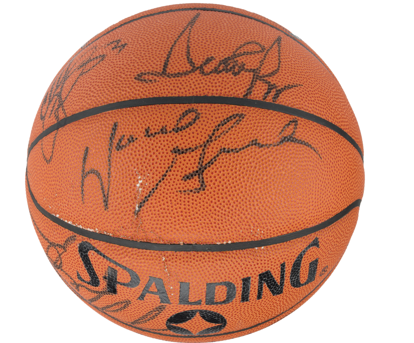 1991-92 Chicago Bulls Team Signed Basketbal Michael Jordan Signed PSA DNA LOA