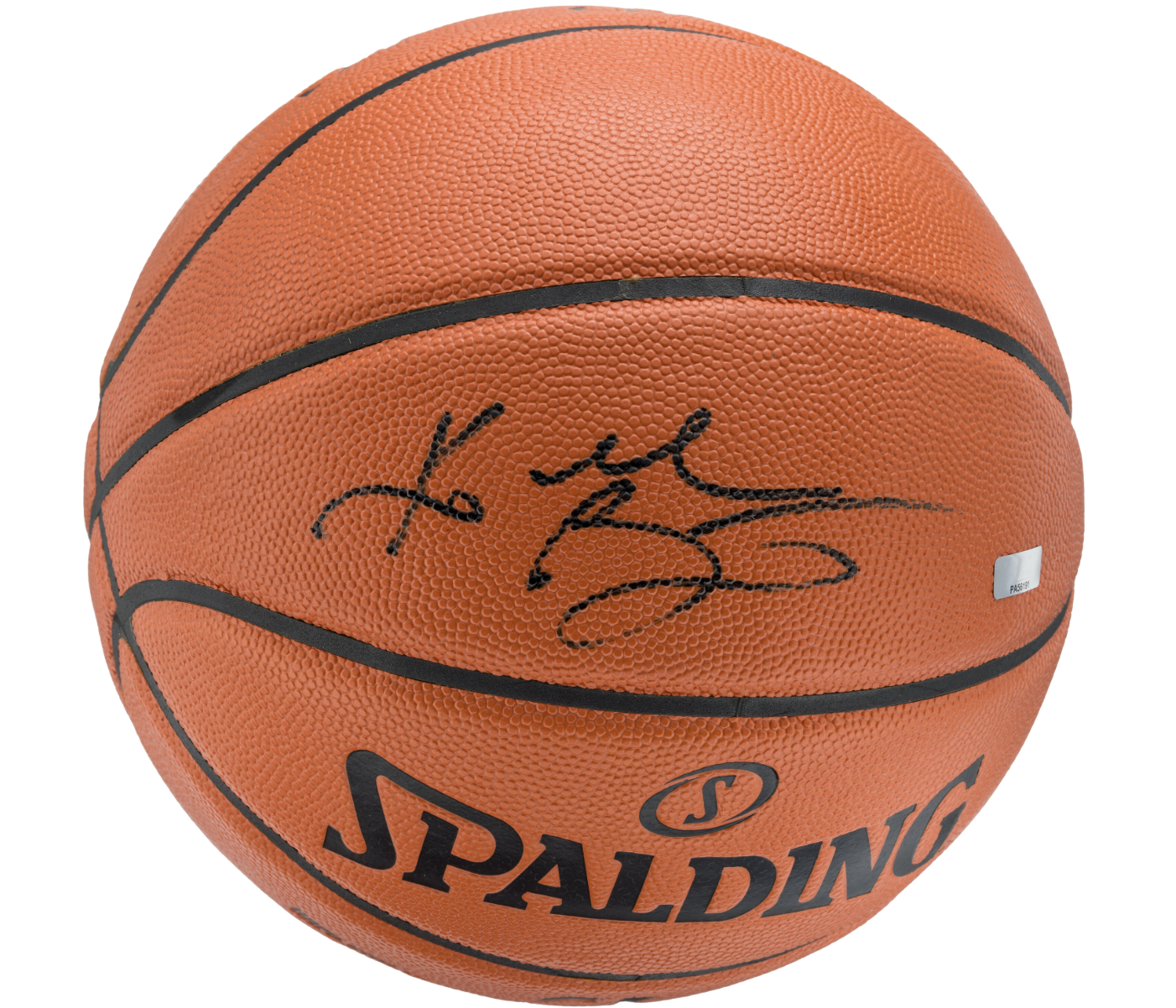 Kobe Bryant Signed Spalding Game Series Basketball Panini