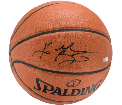 Kobe Bryant Signed Spalding Game Series Basketball Panini