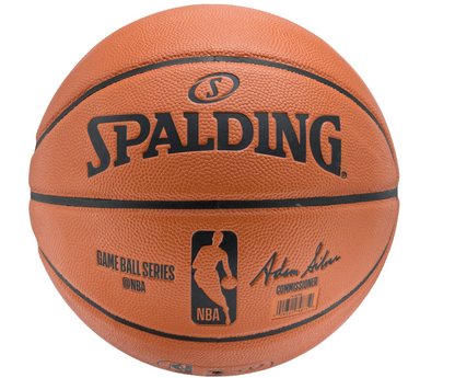 Kobe Bryant Signed Spalding Game Series Basketball Panini