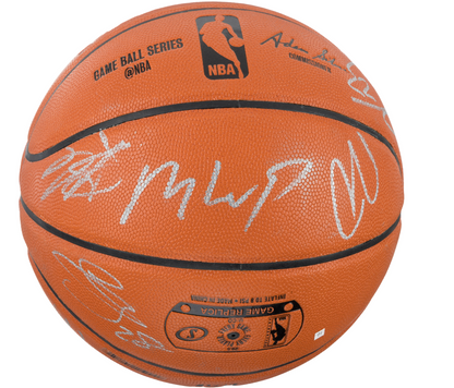 2015-16 Los Angeles Lakers Team Signed Basketball with Kobe Bryant. Beckett LOA