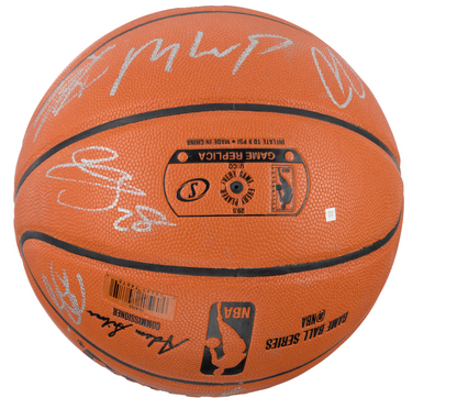 2015-16 Los Angeles Lakers Team Signed Basketball with Kobe Bryant. Beckett LOA