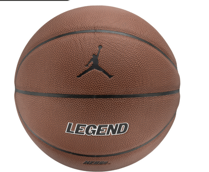 Michael Jordan Signed Basketball Inscribed "Best Wishes" Beckett LOA