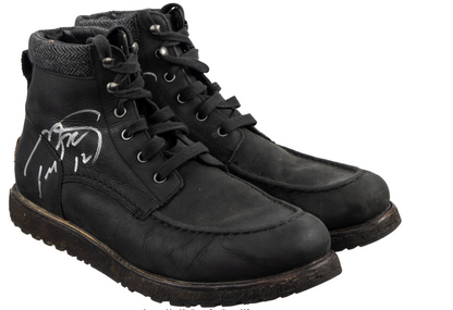 Tom Brady Dual Signed Personal UGGs Shoes - Acquired in UGGs Contest!  WORN BY HIM