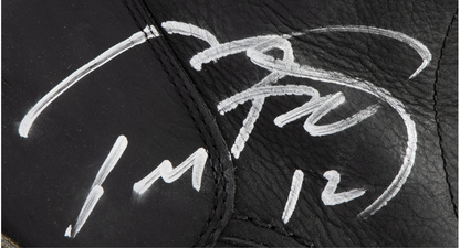 Tom Brady Dual Signed Personal UGGs Shoes - Acquired in UGGs Contest!  WORN BY HIM