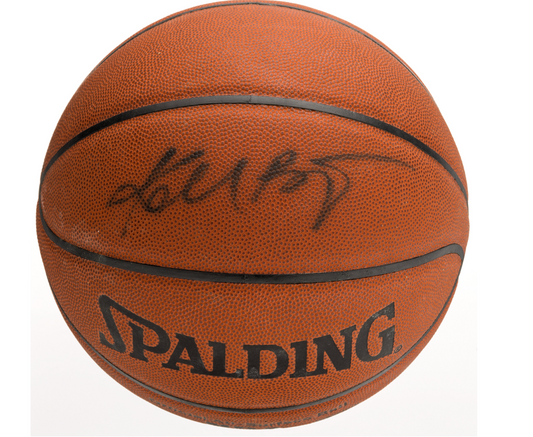 Kobe Bryant Signed offical NBA Spalding Basketball PSA