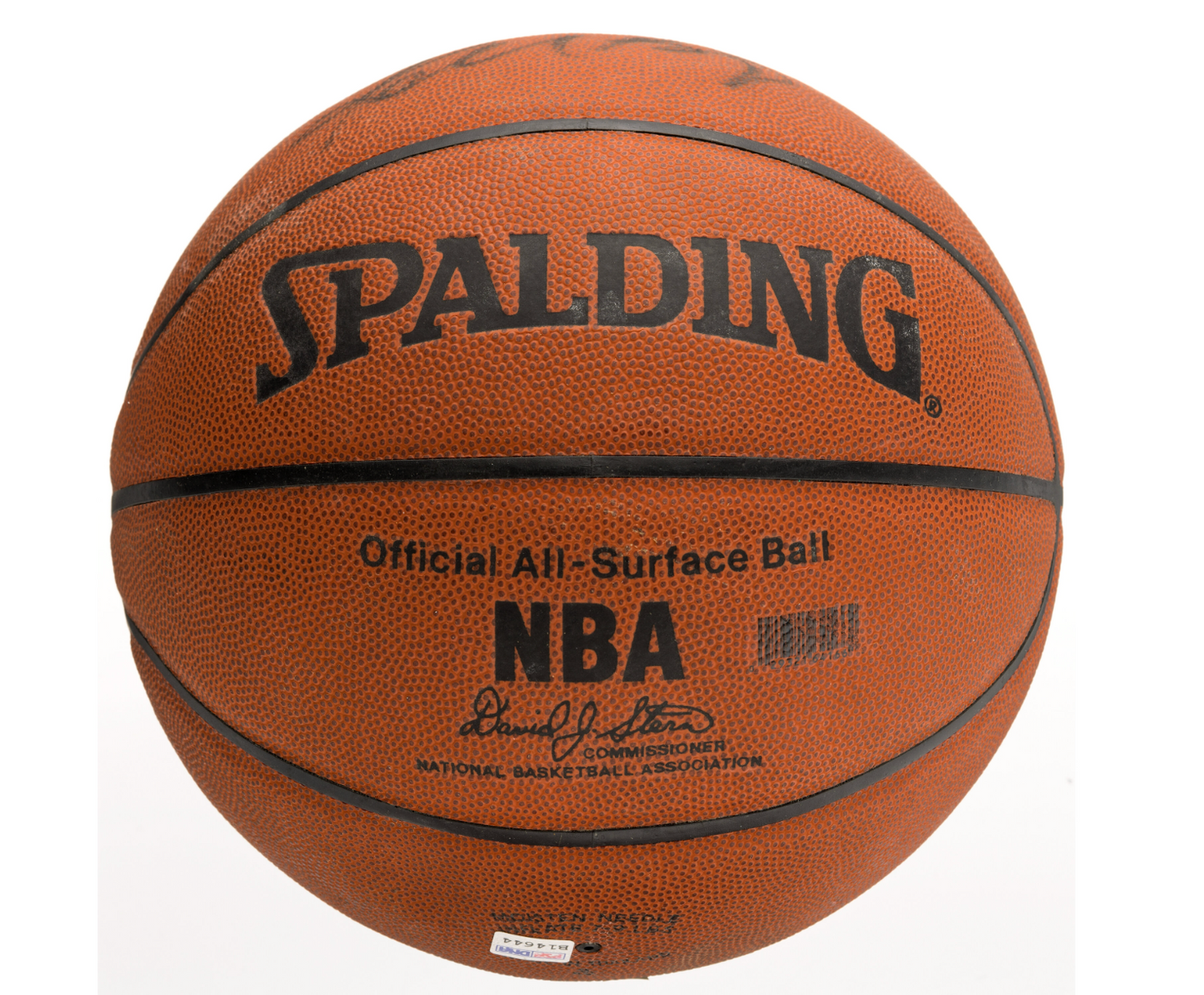 Kobe Bryant Signed offical NBA Spalding Basketball PSA