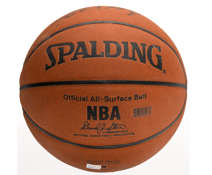 Kobe Bryant Signed offical NBA Spalding Basketball PSA