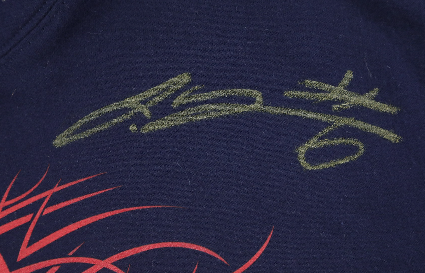 LeBron James Signed King's Academy Sweatshirt (PSA)