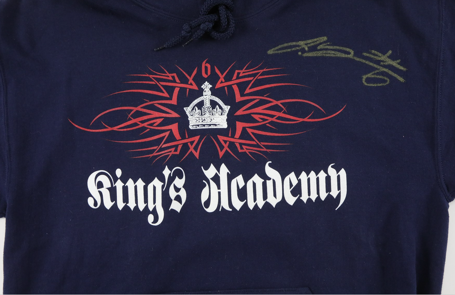 LeBron James Signed King's Academy Sweatshirt (PSA)