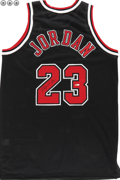 Michael Jordan Signed Chicago Bulls Jersey Authentic Pro Cut (UDA)