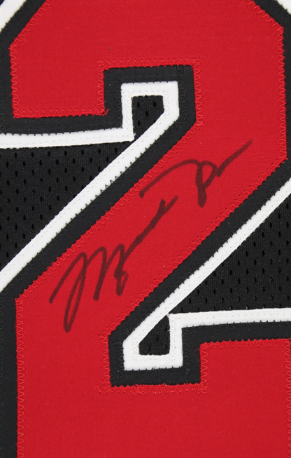 Michael Jordan Signed Chicago Bulls Jersey Authentic Pro Cut (UDA)