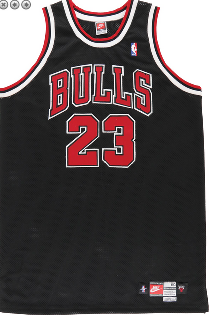 Michael Jordan Signed Chicago Bulls Jersey Authentic Pro Cut (UDA)