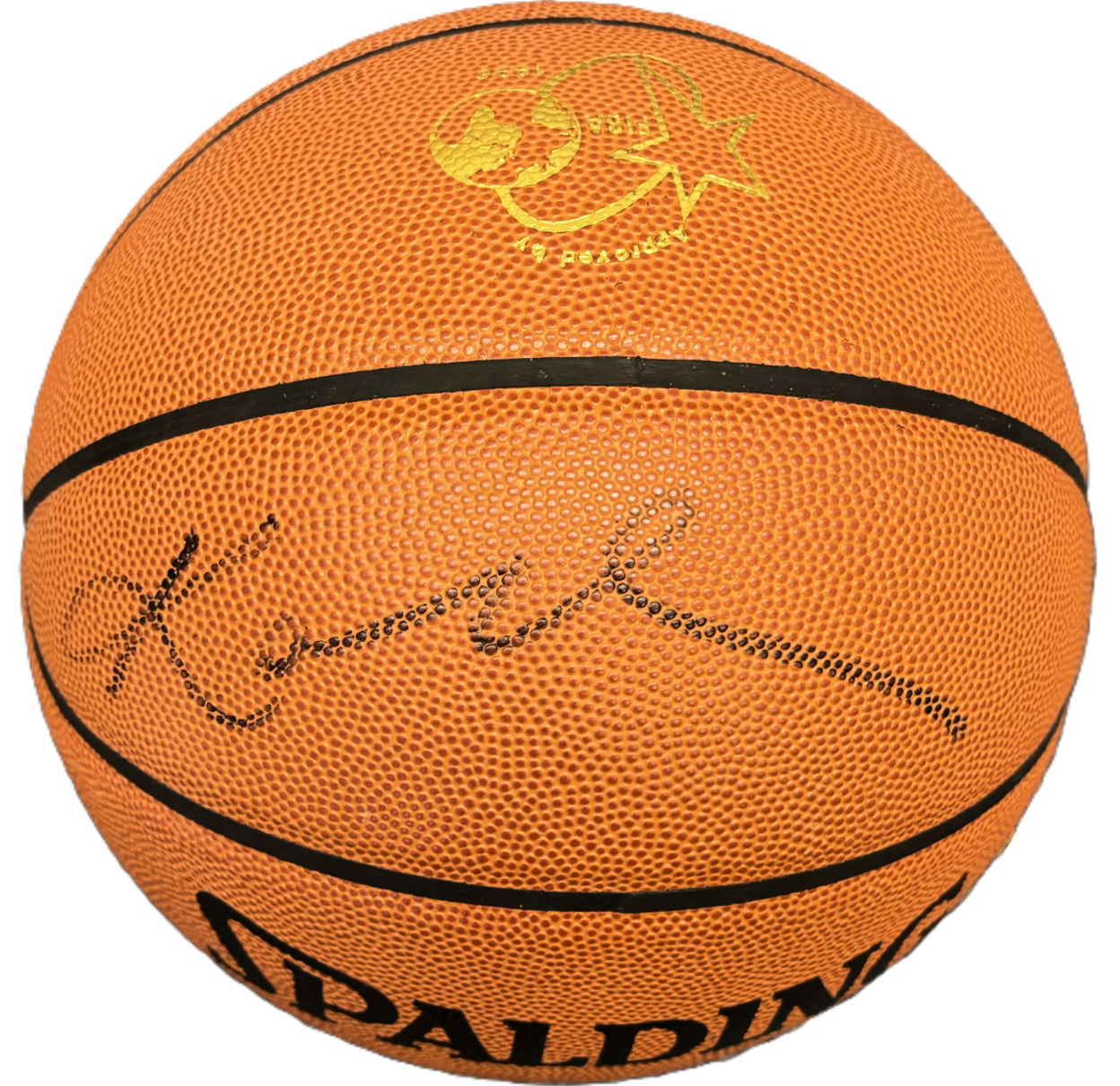 Kobe Bryant Signed Rookie-Era c. 1996 Leather NBA Spalding Basketball (PSA/DNA)